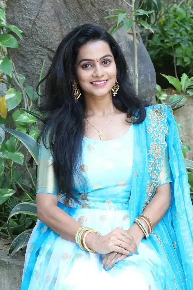 Actress Nikitha Photos at New Telugu Movie Launch